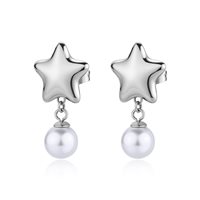 Orecchini Sagapo Donna in Acciaio SSE49